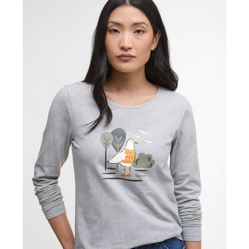 Barbour Lossie Ls T-Shirt image number 2